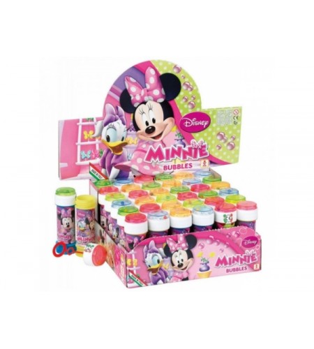 Bolas de Sabão Minnie Rosa